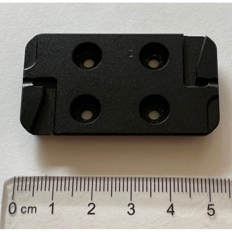 Chasing – Laser Scaler Bracket Assembly