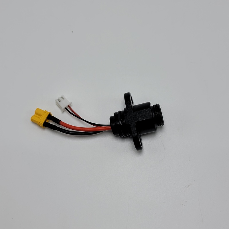 Chasing – M2 power connector on the main cabin