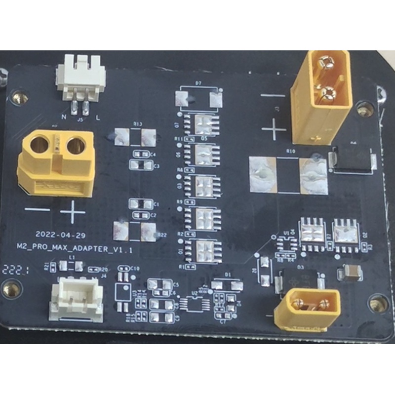 Chasing – M2 Pro Max battery adapter board