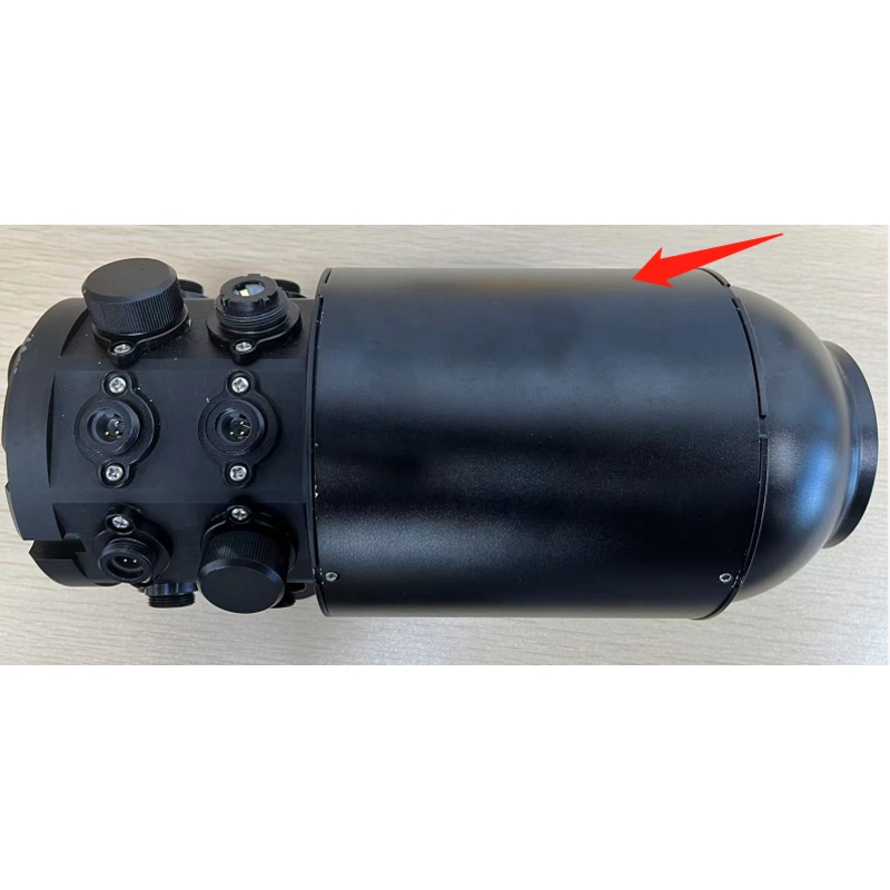 Chasing – M2 Pro Max main cabin shell