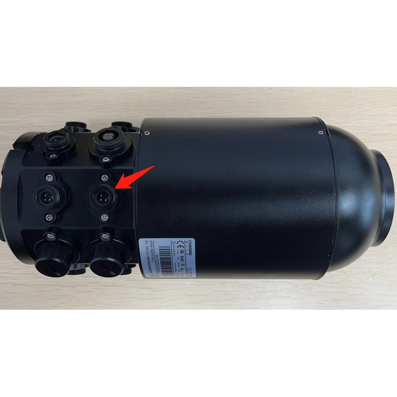 Chasing – M2 Pro Max socket connector for motors