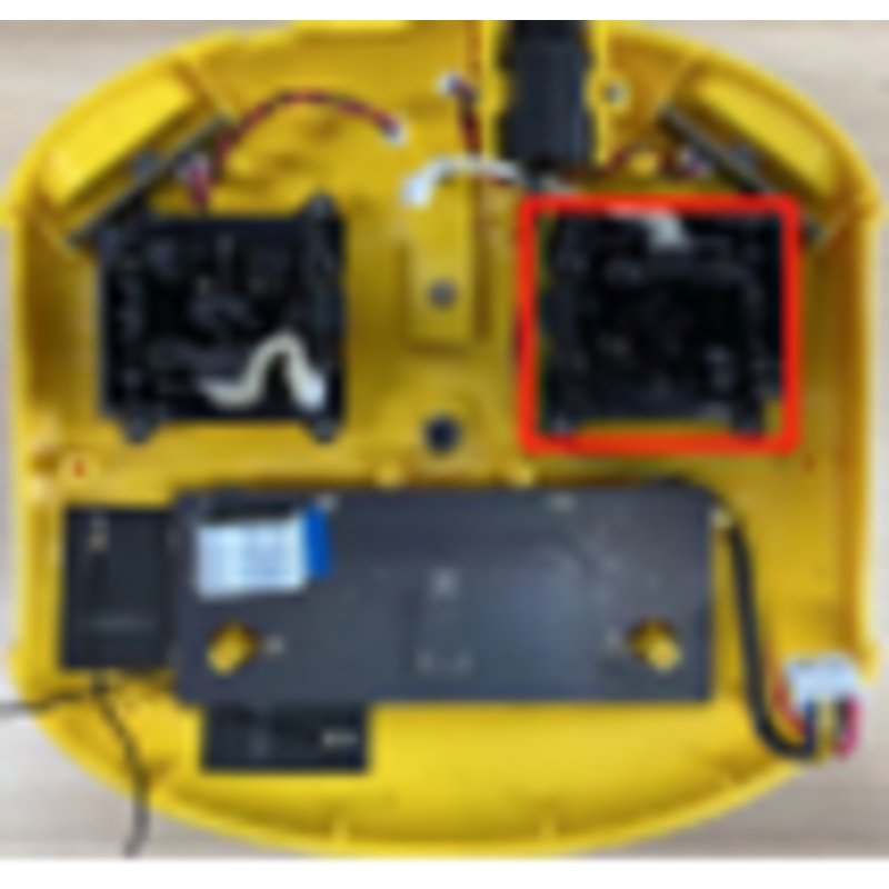 Chasing – RC3 joystick assembly
