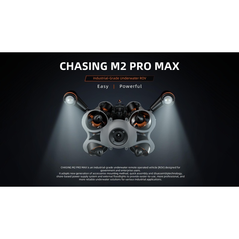 Chasing – M2 Pro Max Advanced Set (200M) ROV