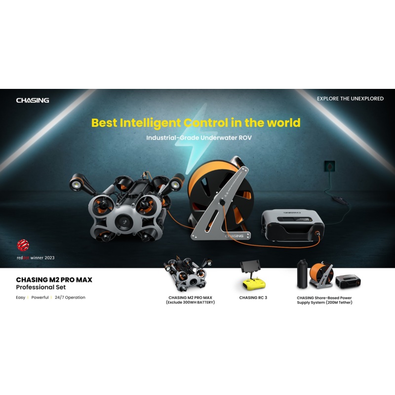 Chasing – M2 Pro Max Professional Set (200M) ROV