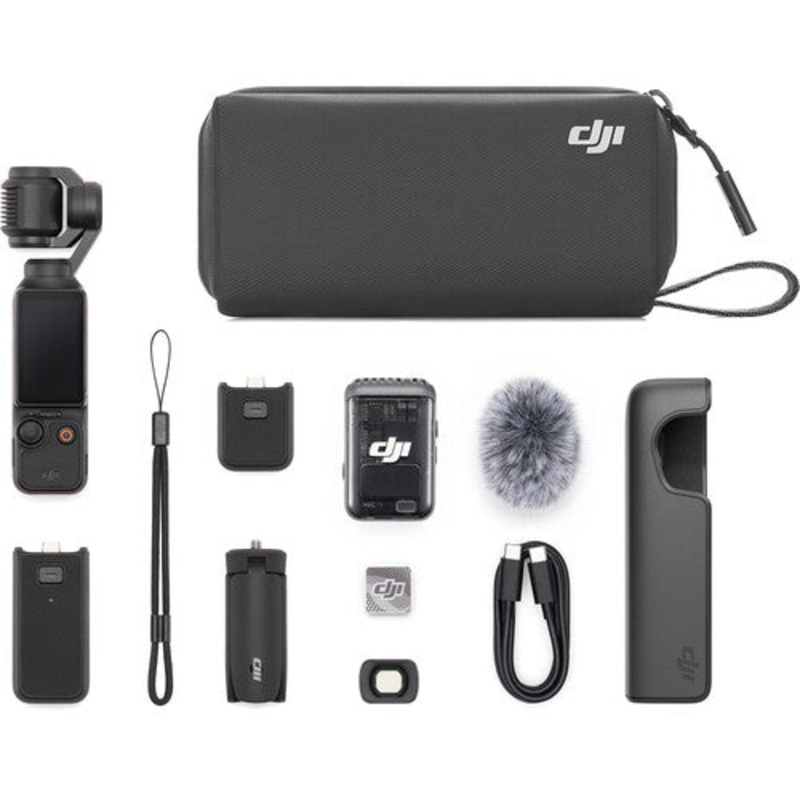 DJI – Osmo Pocket 3 Creator Combo