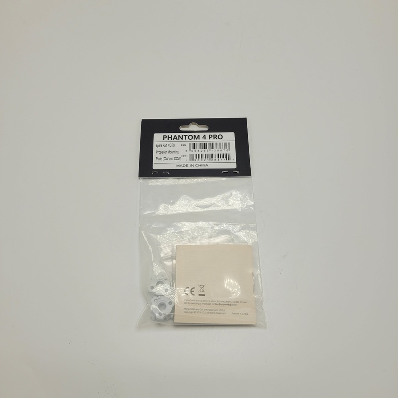 DJI – Phantom 4 Pro Propeller Mounting Plate (CW and CCW)