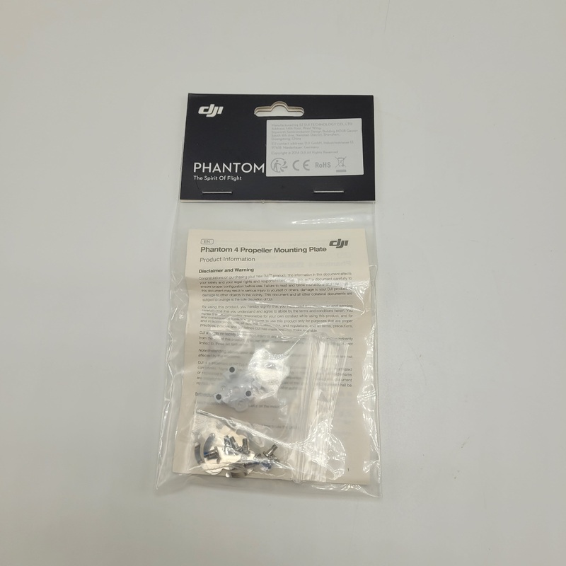 DJI – Phantom 4 Propeller Mounting Plate (CW and CCW)