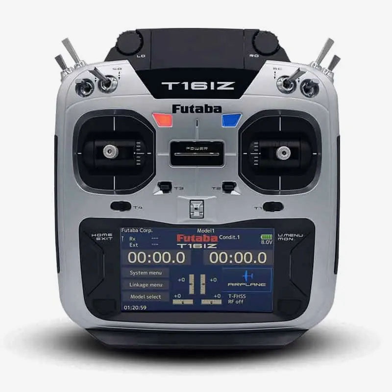 FREEFLY – Futaba T16IZ – Alta X