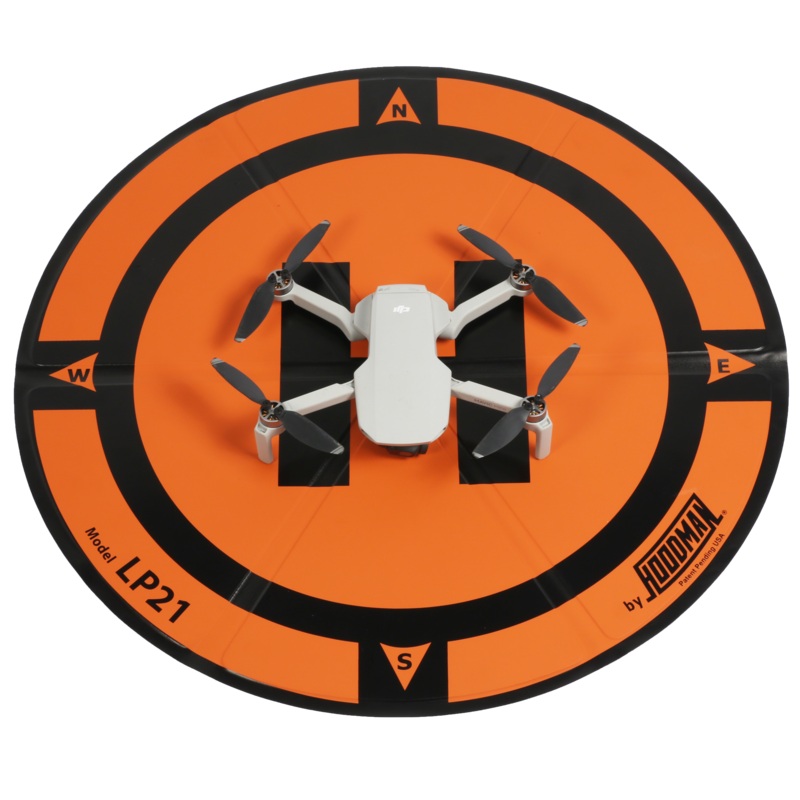 Hoodman Weighted Trifold Drone Landing Pad LP21