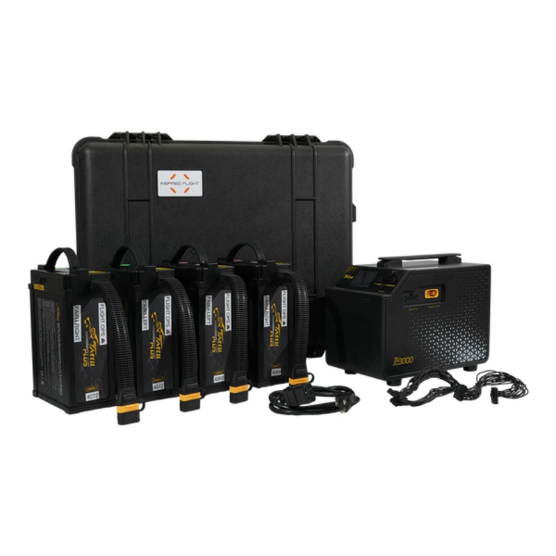 Inspired Flight – IF1200A Battery Charging Kit
