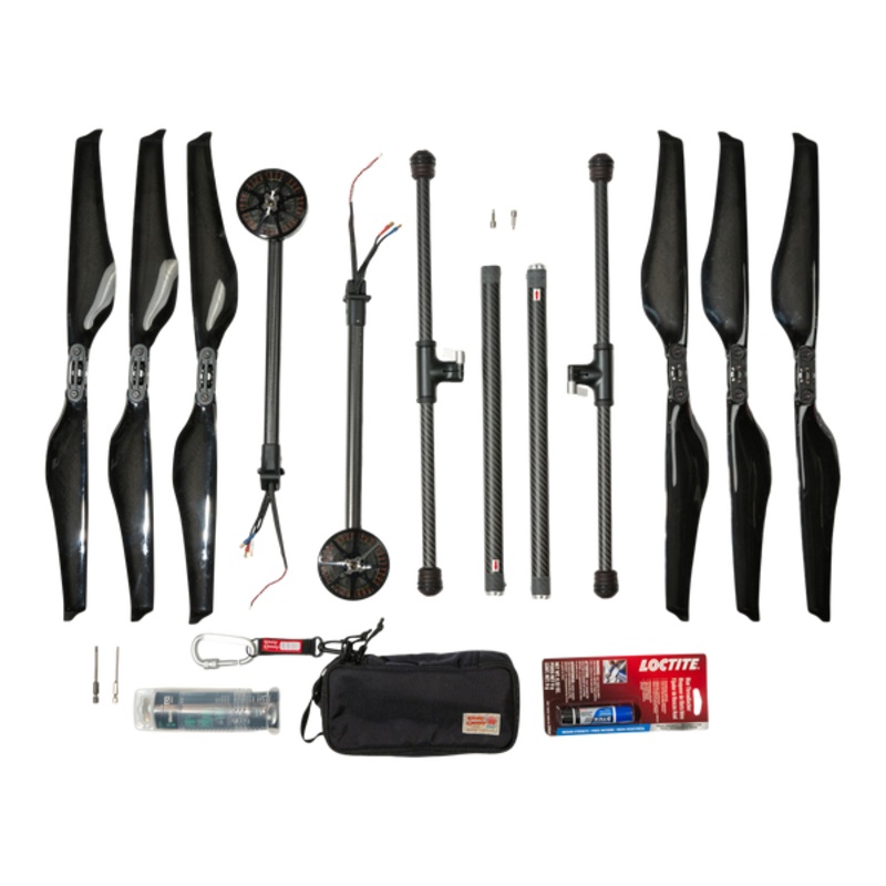 Inspired Flight – Spare Part Kit for IF1200A