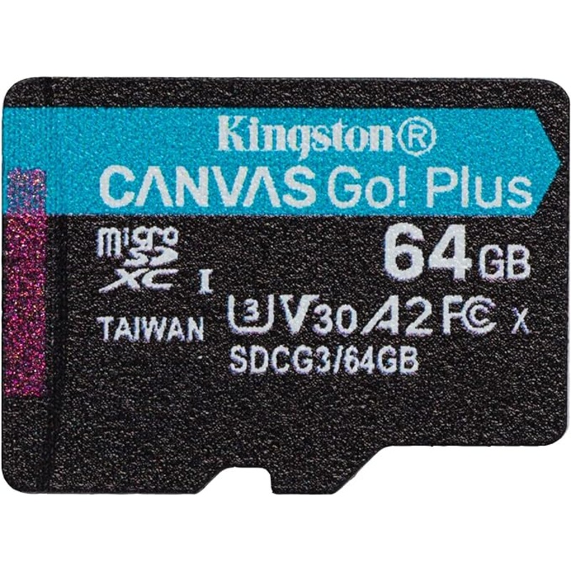 Kingston Canvas Go! Plus – 64GB microSDXC