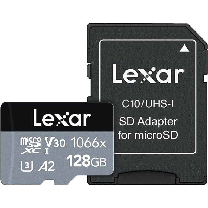 Lexar Professional Micro SD Card 128GB