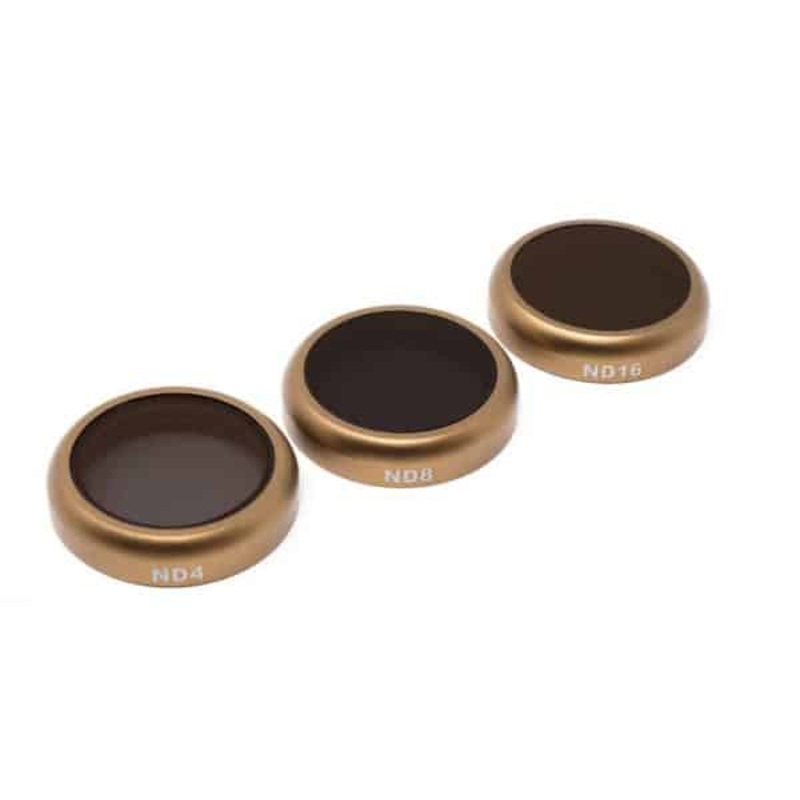 MavMount – Mavic 2 Zoom Drone ND Filters | CORE ND4, ND8, ND16