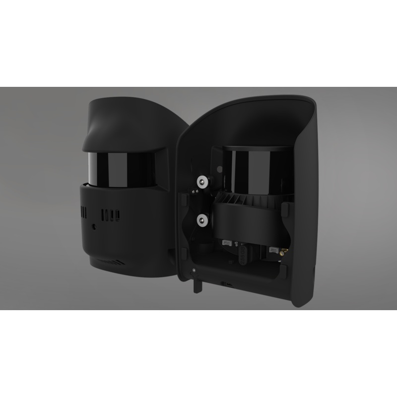Quantum Systems – Trinity Pro – Qube 640 LiDAR Scanner