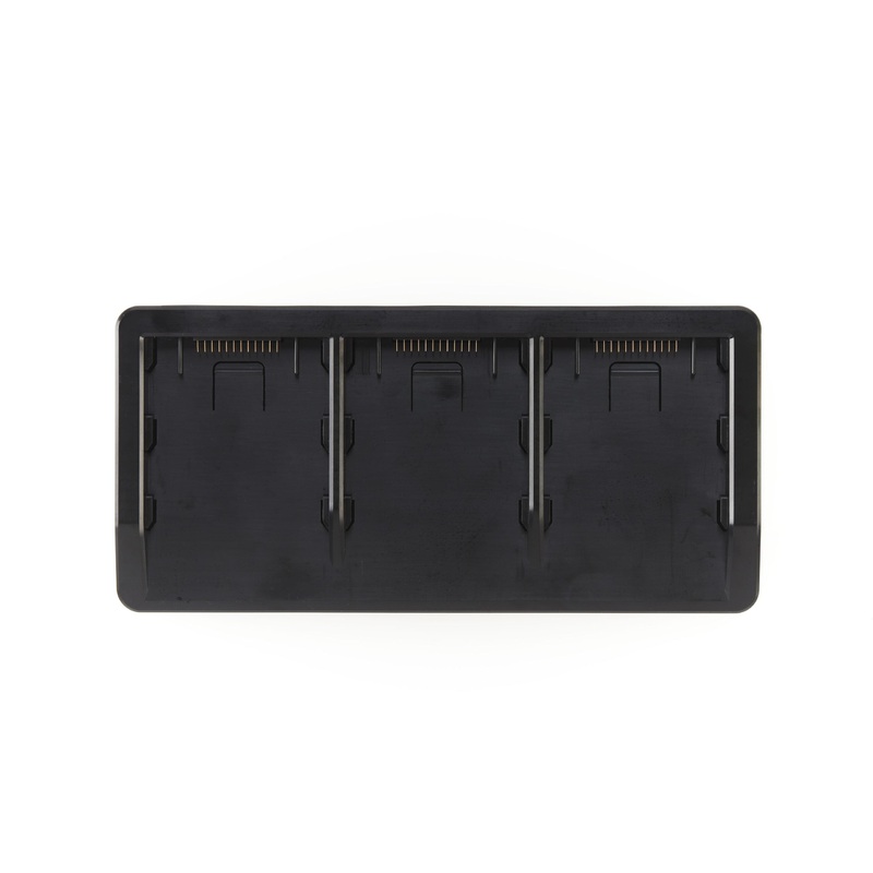 SOTEN Triple Cradle Battery Charger