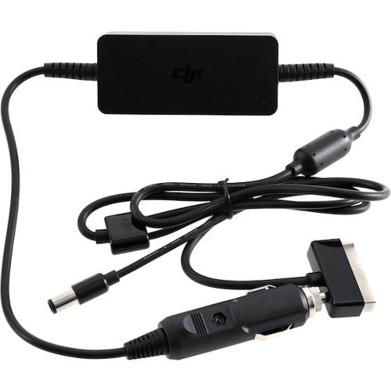 DJI – Car Charger for Phantom 4 Quadcopter – open box