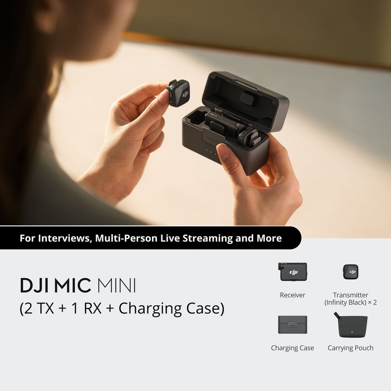 DJI Mic Mini (1 TX + 1 RX)