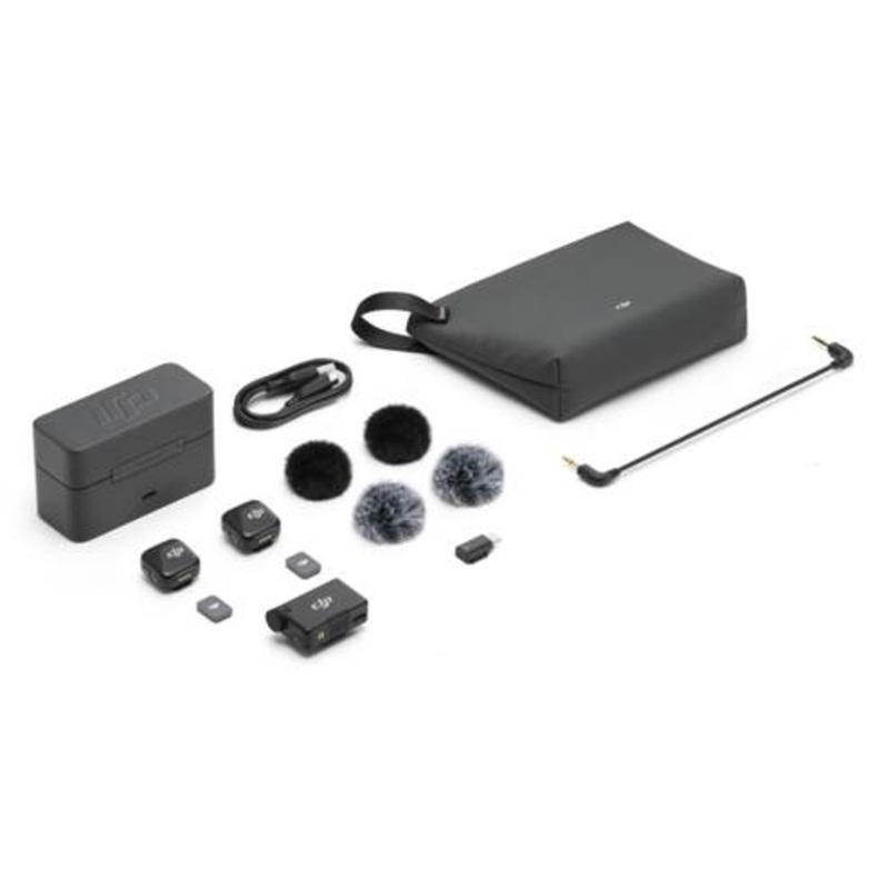 DJI Mic Mini (2 TX + 1 RX + Charging Case)