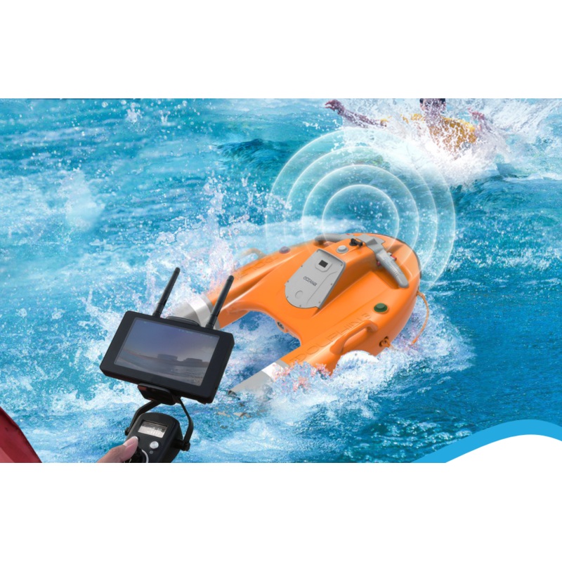 Dolphin 3 Pro Remote Controlled Lifebuoy