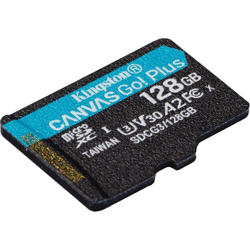 Kingston Canvas Go! Plus – 128GB microSDXC