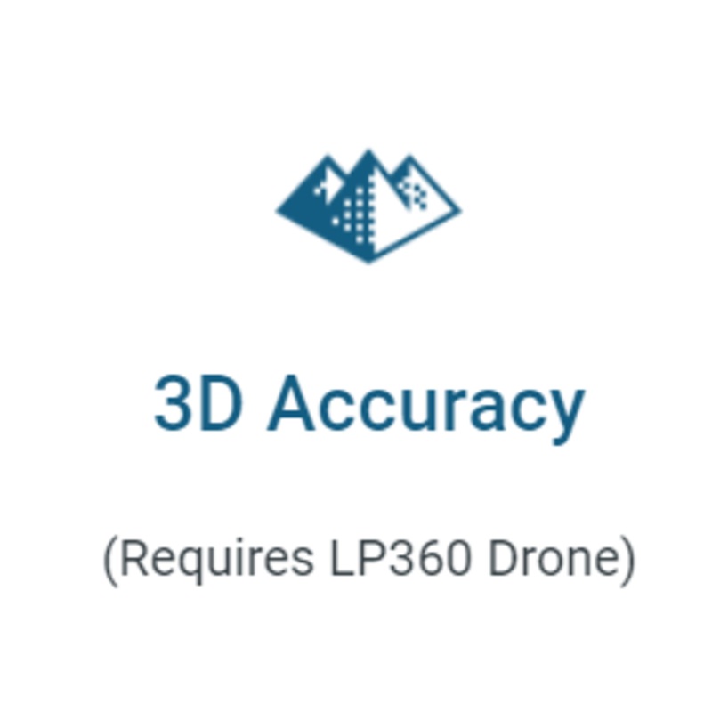 LP360 Drone – 3D Accuracy for LP360 Drone Module – 1 Year Subscription