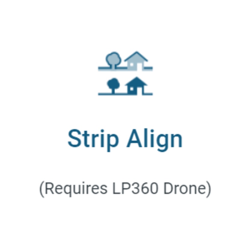LP360 Drone – Strip Align for LP360 Drone – 1 Year Subscription