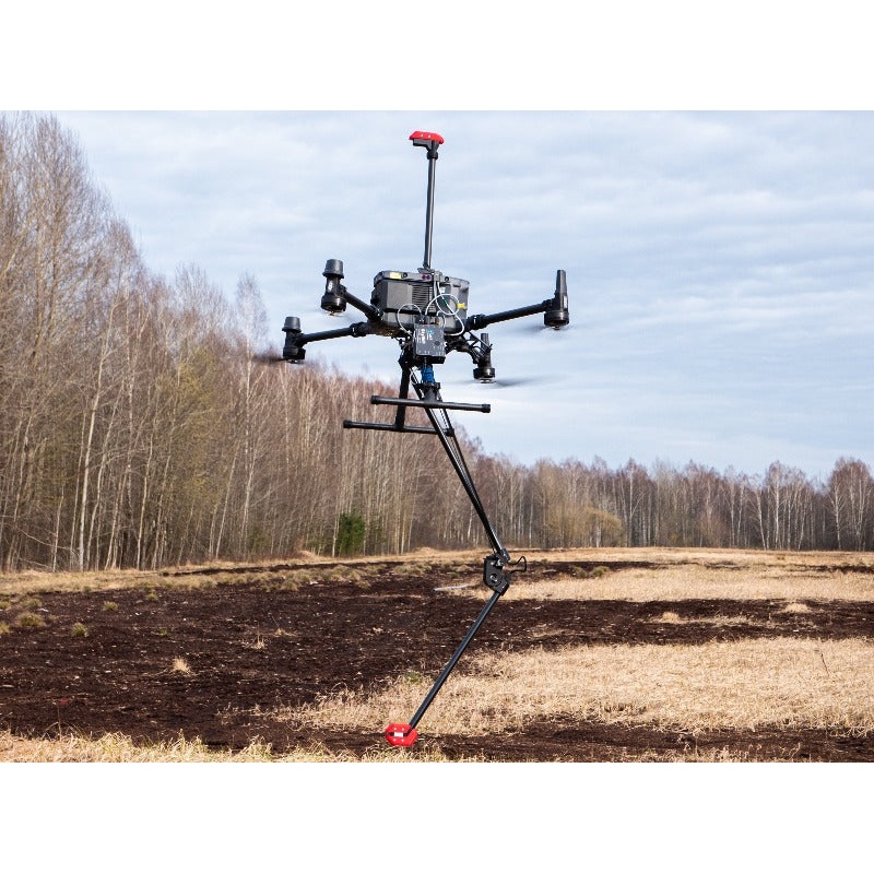 MagNIMBUS additional magnetometer for gradiometer
