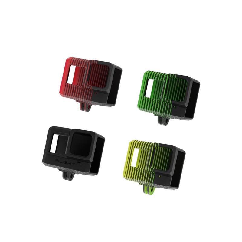 3D Printed GoPro Mount