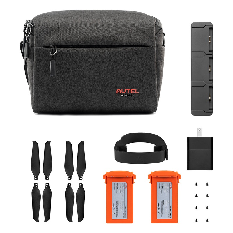 Autel Robotics – EVO Nano On the Go Bundle – Orange