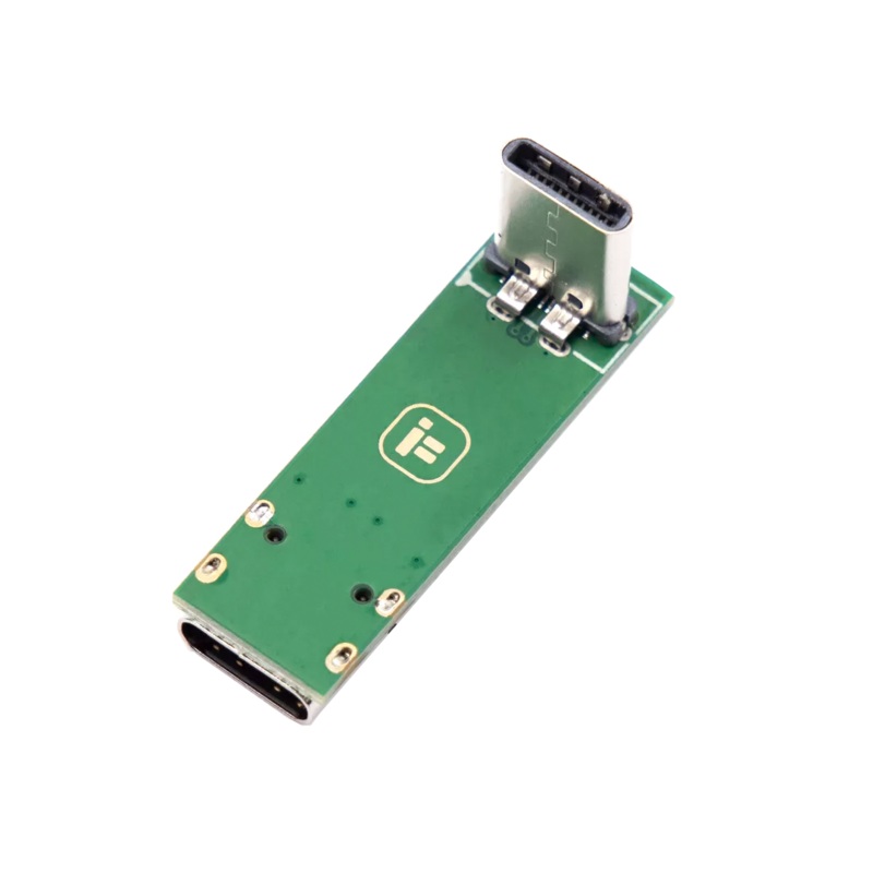 L Type – USB Type C 90 Adapter