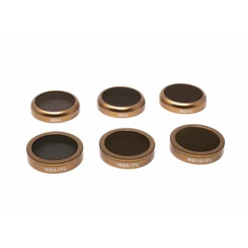 MavMount DJI Mavic 2 Zoom Drone Polarized ND Filters | VIBRANT ND4/PL, ND8/PL, ND16/PL