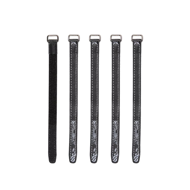 Microfiber PU Leather Battery Strap -10mm