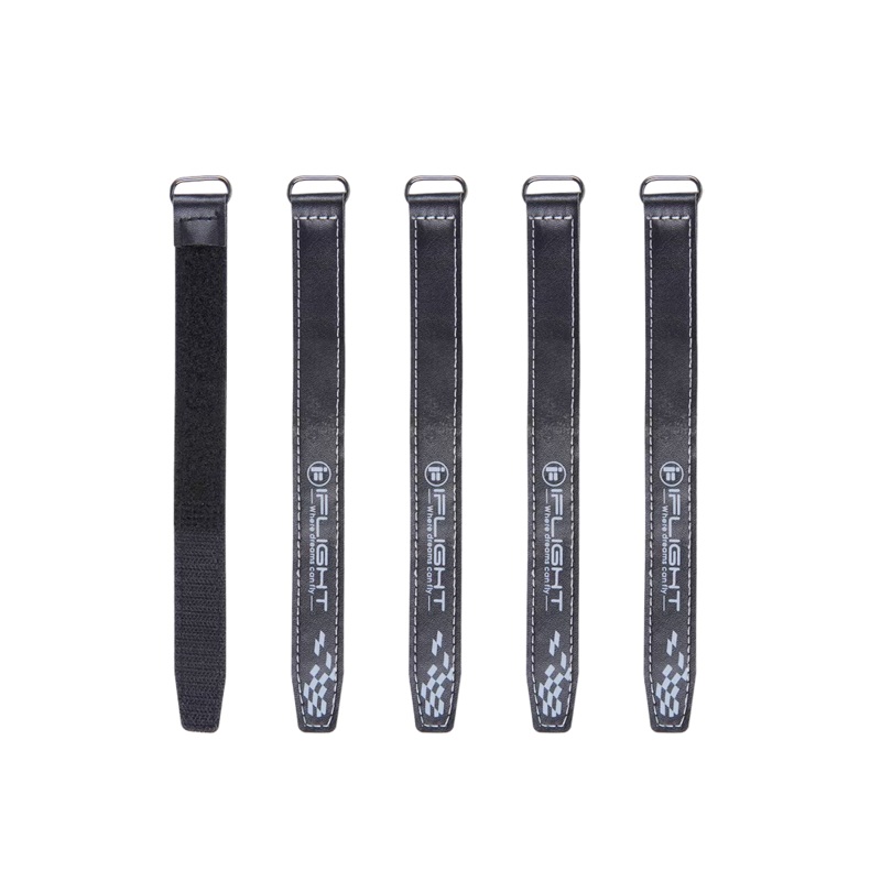 Microfiber PU Leather Battery Strap -15mm