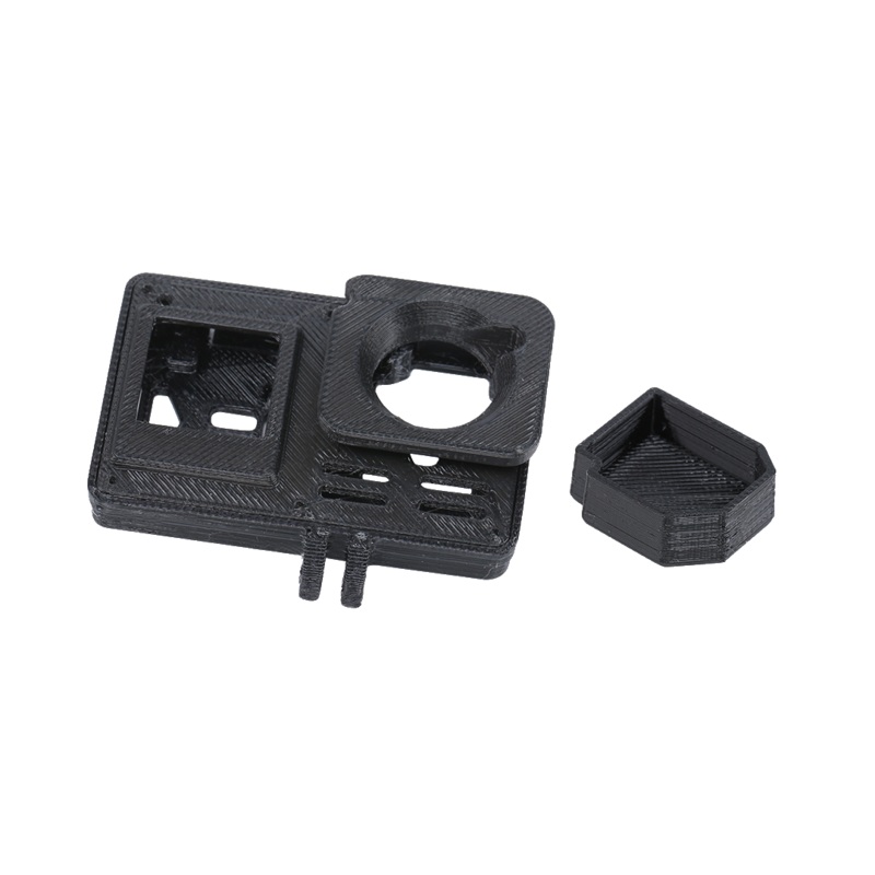 Naked GoPro 8 3D Printed TPU