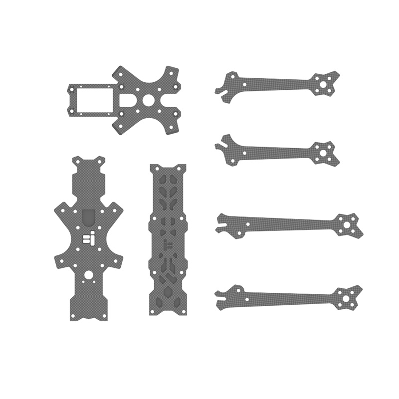 Nazgul Evoque F5 V1/V2 Replacement Parts