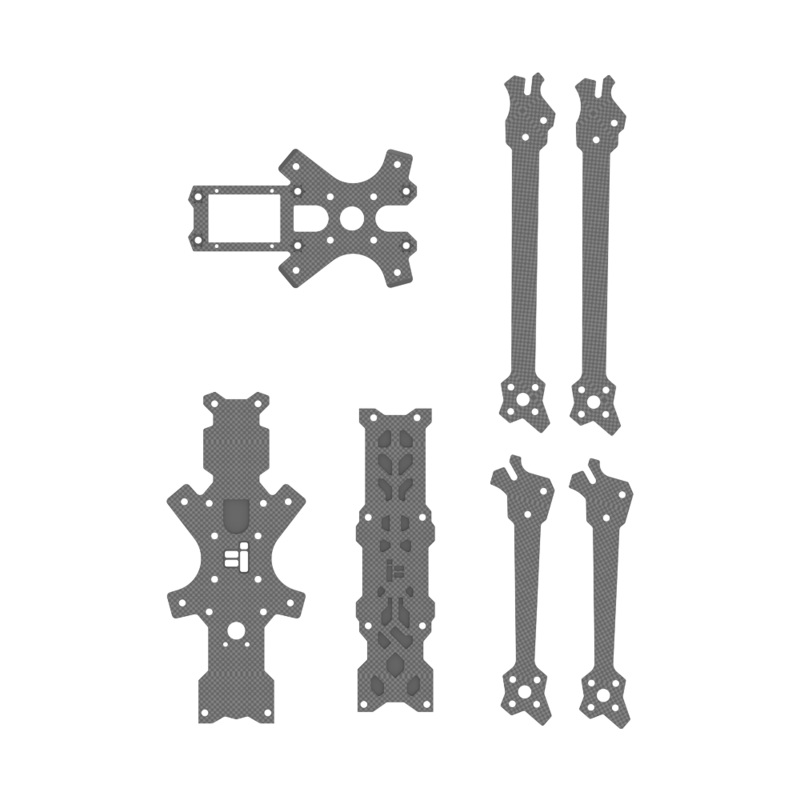 Nazgul Evoque F6 V1/V2 Replacement Parts