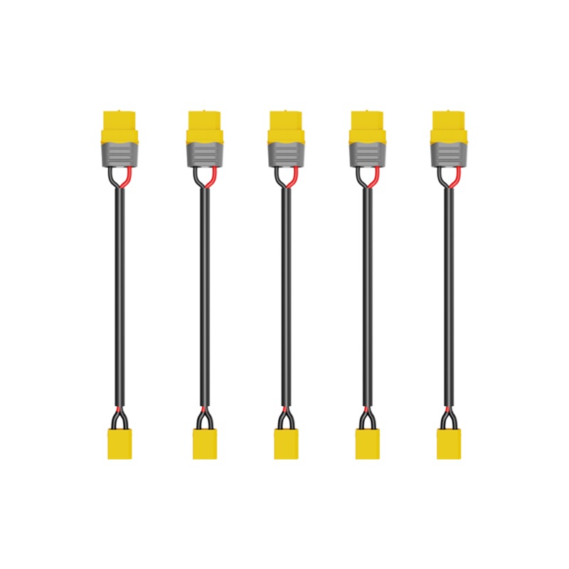 XT30 M to XT60 F Adapter Cable