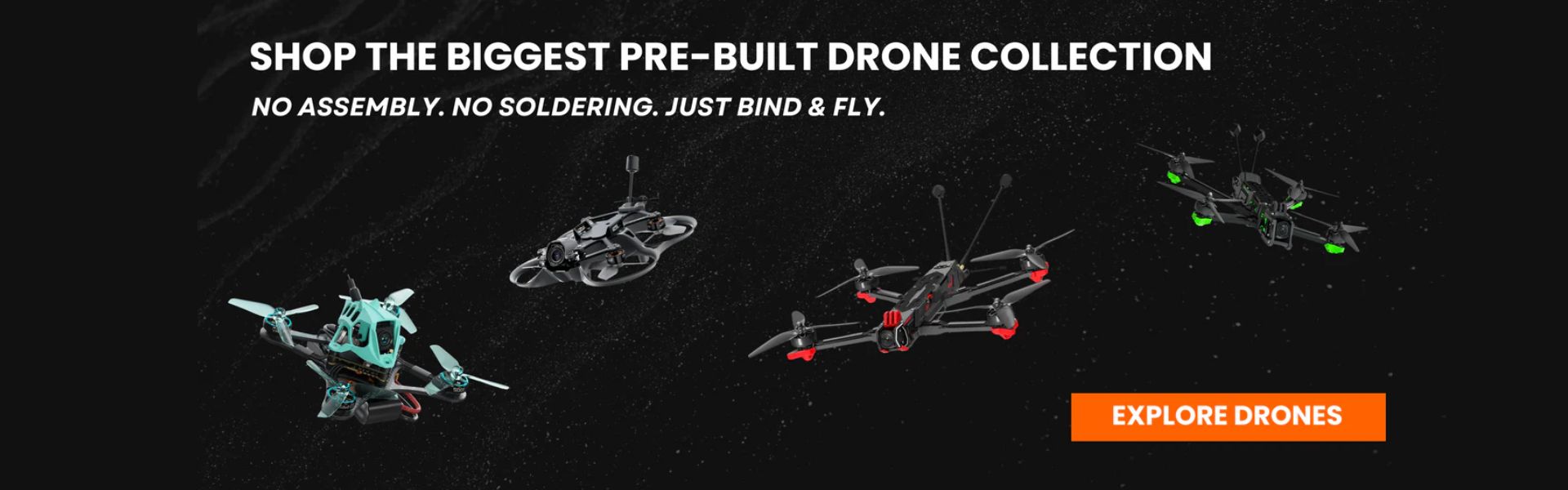 Drone Store | Buy aerial photography, FPV drones and accessories